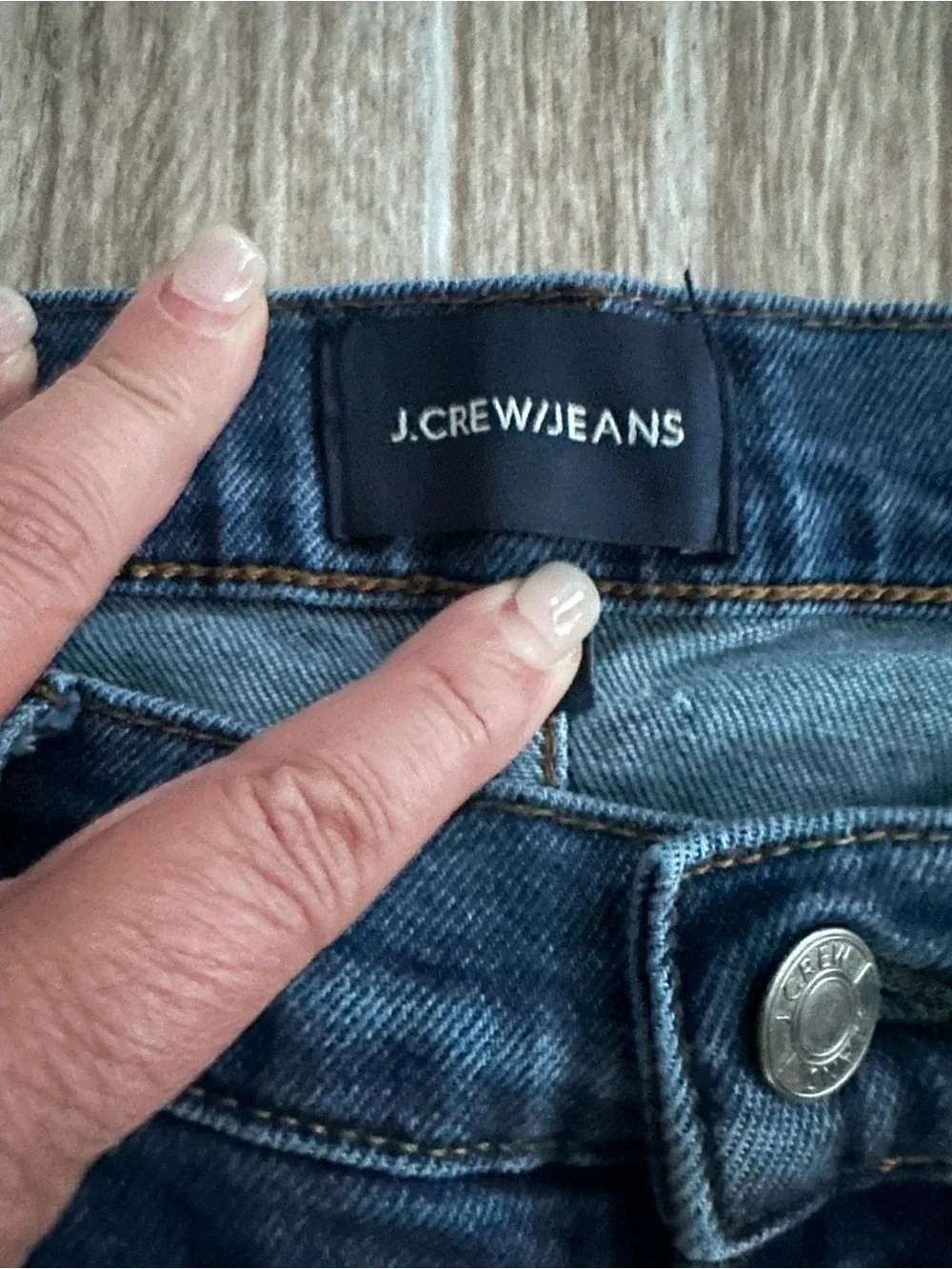 J. Crew Blue Jeans